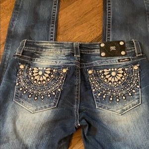 Miss me brand skinny jeans